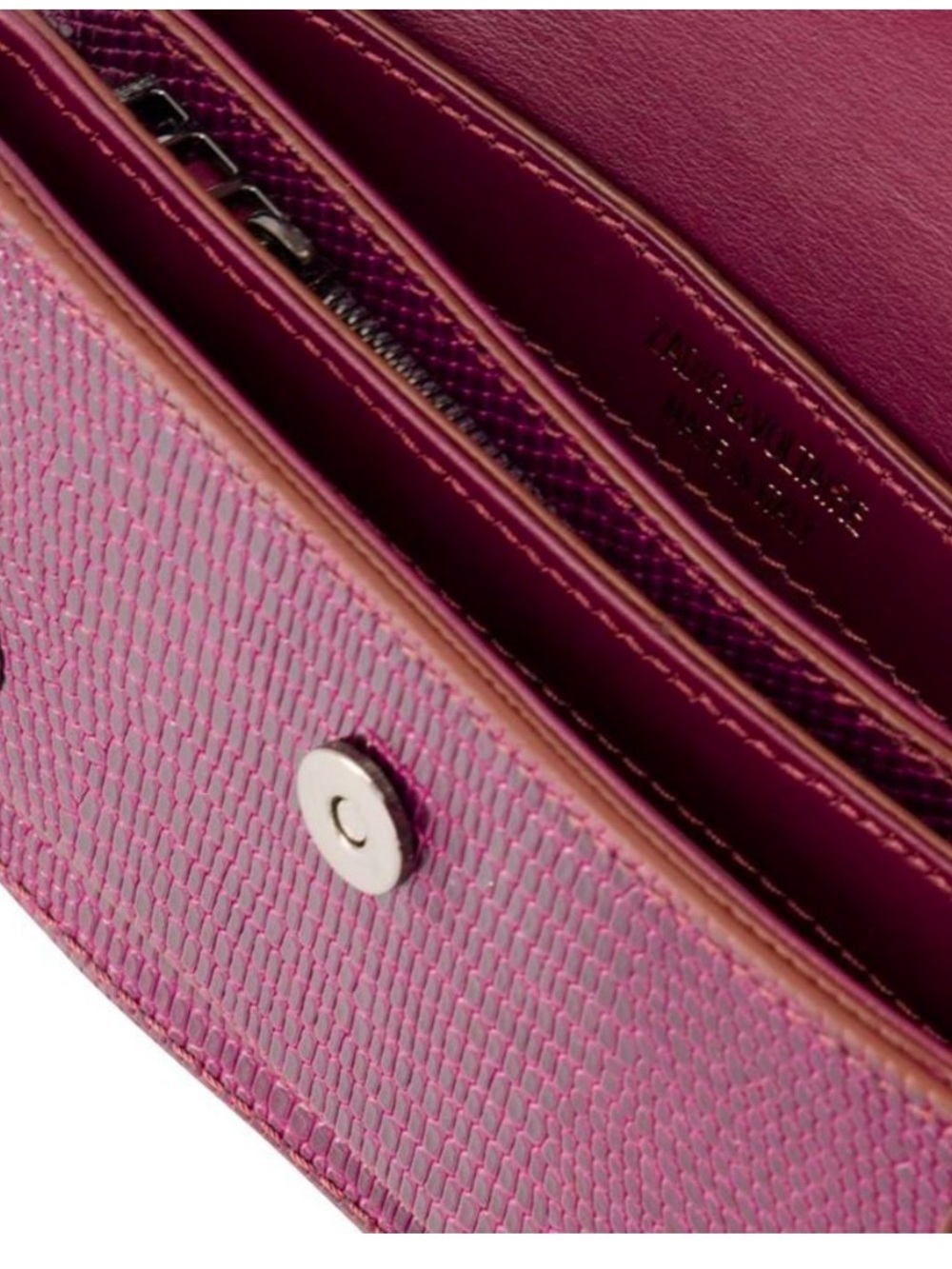 Zadig and Voltaire Kate Wallet Leather like new - Picture 7 of 7